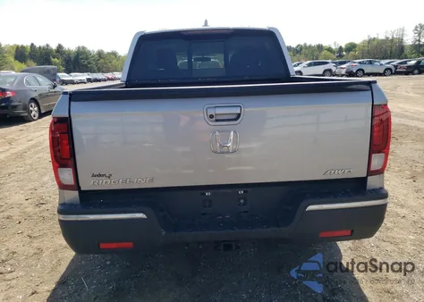 2019 Honda Ridgeline Rtl from USA, damaged, VIN 5FPYK3F57KB048575